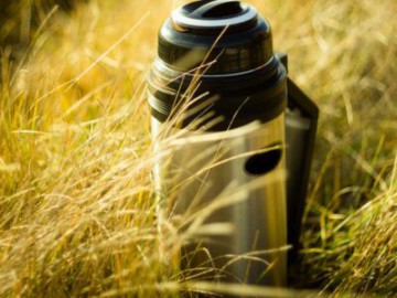 La borraccia autopulente per purificare l’acqua