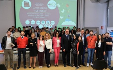 CERIMONIA DI PREMIAZIONE CONTEST “LA TUA SCUOLA SOSTENIBILE” DI GECO FOR SCHOOL