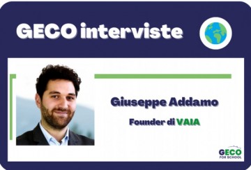 Le GECO-interviste: intervista a Giuseppe Addamo, Founder di VAIA
