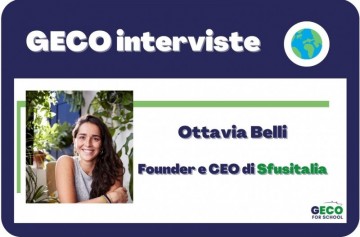 Le GECO-interviste: intervista a Ottavia Belli, Founder di Sfusitalia