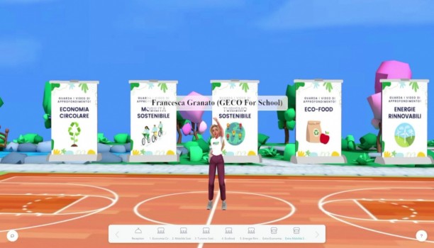 Piattaforma di Green Education – GECO For School