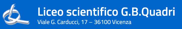 liceo scientifico "G. B. Quadri"